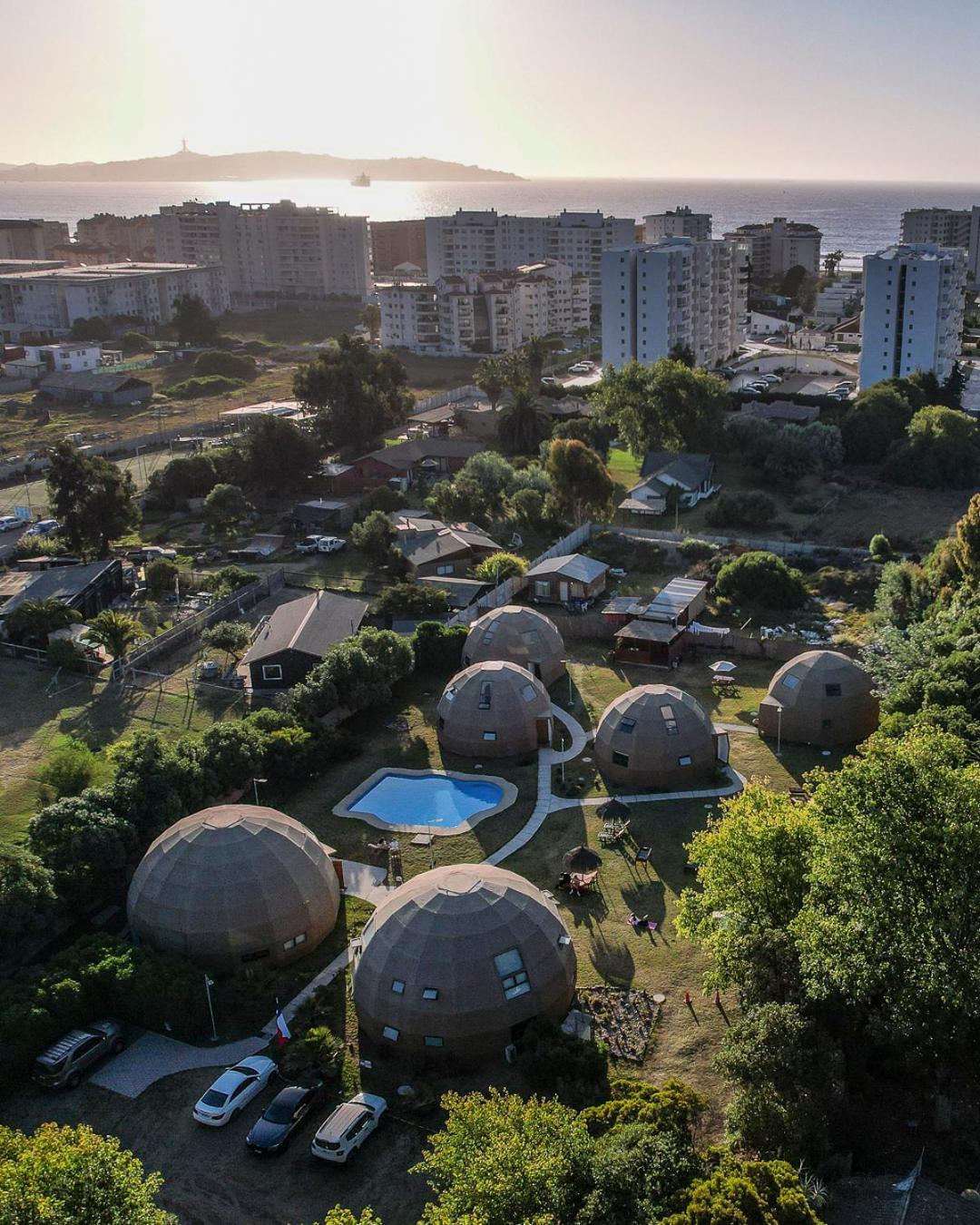 Domos Dream Hotel La Serena Kültér fotó